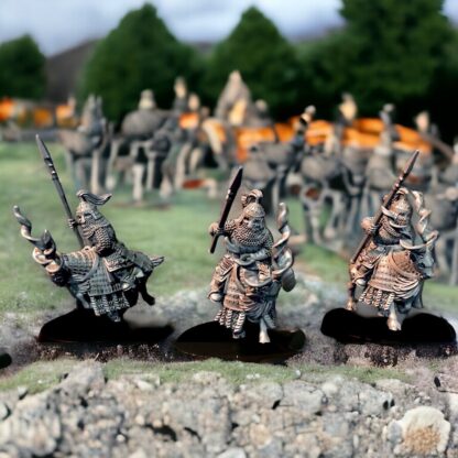 Dwarf Armoured Cavalry Weapon Options MESBG, LoTR, 28mm Wargames and Collectors.