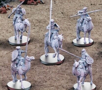 Araby / Easterling Camel Rider Spears 28mm LoTR MESBG Wargames & Collectors - Image 2