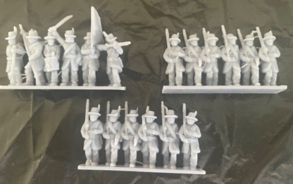 13.5mm Epic Scale American Civil War Iron Brigade