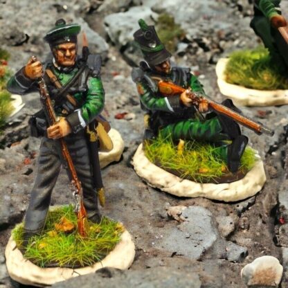 Napoleonic British 95th Rifles 18 28mm Figures, Sharpe, Waterloo / Peninsula - Image 10