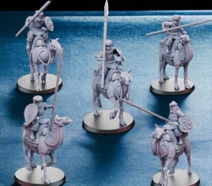 Araby / Easterling Camel Rider Spears 28mm LoTR MESBG Wargames & Collectors