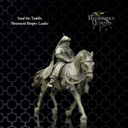 Yusuf ibn Tashfin, Almoravid Empire Leader. 28mm  Reconquer Designs - Image 3