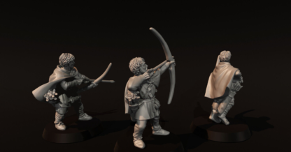 28mm Dark Ages Archers Set 2 - Ideal MESBG Wargames and Collectors - Image 2