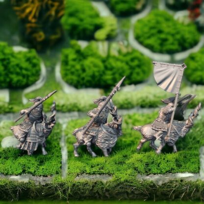 Dwarf Armoured Cavalry Weapon Options MESBG, LoTR, 28mm Wargames and Collectors. - Image 6