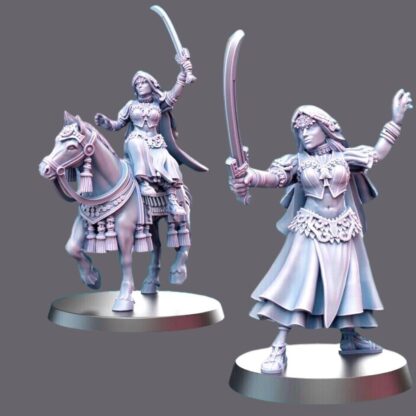 Araby / Easterling Princess Soraya F/M - 28mm LoTR MESBG Wargames Collectors