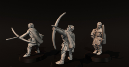 28mm Dark Ages Archers Set 2 - Ideal MESBG Wargames and Collectors - Image 4