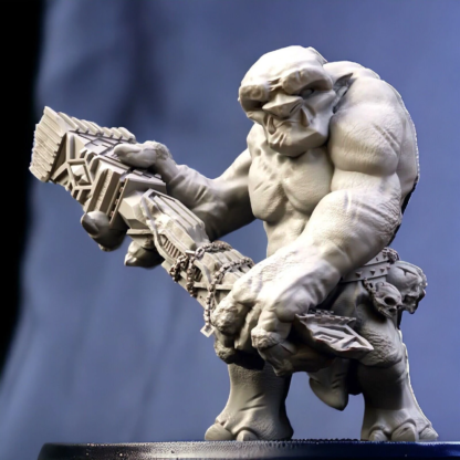 Cave Troll with Ruined Pillar - MESBG LOTR 28mm 1/56 Wargames Collectors - Image 4