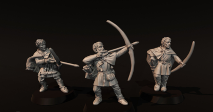 28mm Dark Ages Archers Set 2 - Ideal MESBG Wargames and Collectors - Image 5