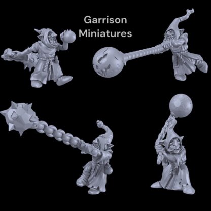 Classic Night Goblin Fanatics - 32mm Ideal Oldhammer LOTR etc Wargame Collectors