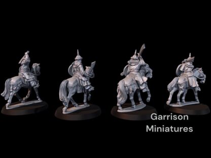 Southron Cavalry with Swords X4 28mm MESBG LOTR etc Wargames & Collectors - Image 7