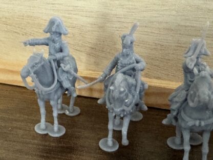 Napoleon's Russian Campaign 1812 - Mounted French High Command 28mm - Image 17