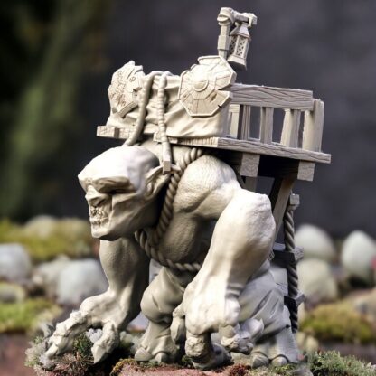 Carrier Troll -  28mm ideal MESBG LOTR Wargames Collectors Dioramas etc - Image 3