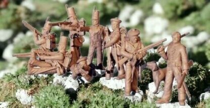 Napoleonic British 95th Rifles 18 28mm Figures, Sharpe, Waterloo / Peninsula - Image 2