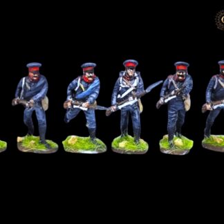 Napoleonic Prussian Landwehr Infantry Casualties 28mm Waterloo Wargames (Copy)